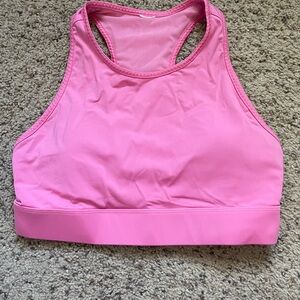 Fabletics Medium sports bra in pink